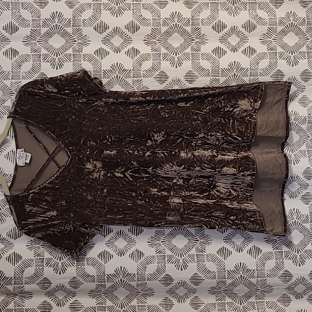 Velvet Shirt